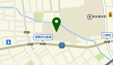 城東小学校の地図画像