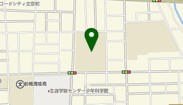 天川小学校の地図画像