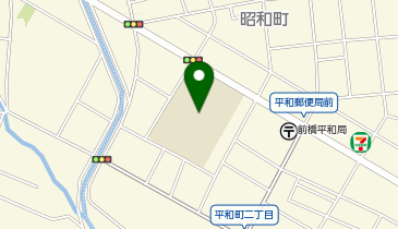 第三中学校の地図画像