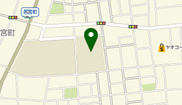 みずき中学校の地図画像