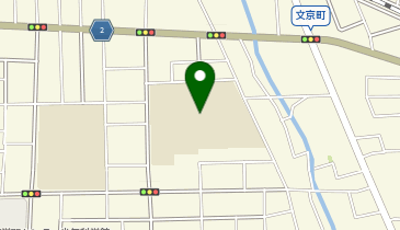 第五中学校の地図画像