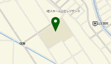 山王小学校の地図画像