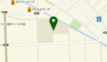 わかば小学校の地図画像