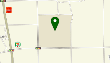 第七中学校の地図画像