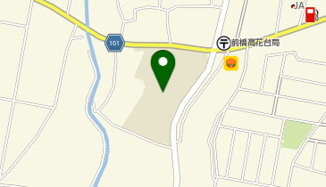 芳賀小学校の地図画像