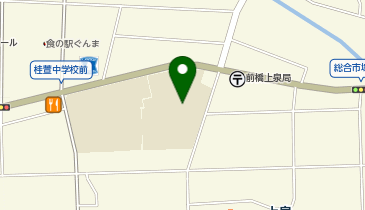 桂萱小学校の地図画像