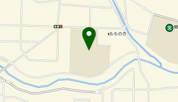 桃木小学校の地図画像