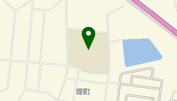 桂萱東小学校の地図画像