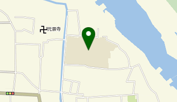 勝山小学校の地図画像