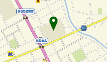 桃川小学校の地図画像
