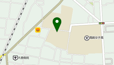 高崎市立塚沢中学校の地図画像