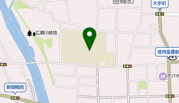 伊勢崎市立北小学校の地図画像