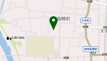 伊勢崎市立第一幼稚園の地図画像