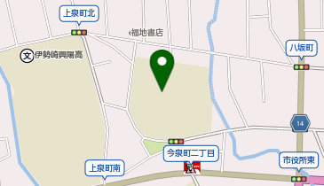 伊勢崎市立南小学校の地図画像