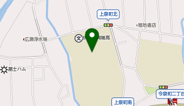 群馬県立伊勢崎興陽高等学校の地図画像