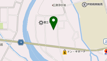 伊勢崎市南公民館の地図画像