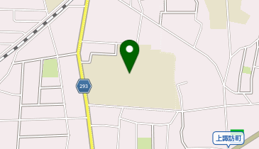 伊勢崎市立殖蓮中学校の地図画像