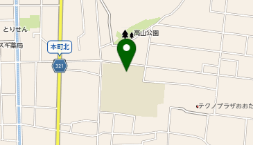 太田小学校の地図画像