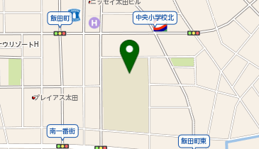 中央小学校の地図画像