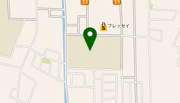 旭小学校の地図画像