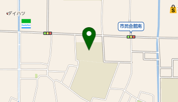 旭中学校の地図画像