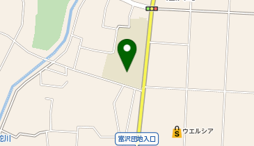 沢野小学校の地図画像