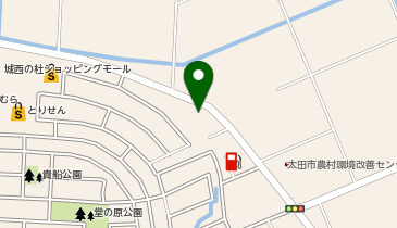 太田市こども館の地図画像