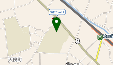 強戸小学校の地図画像