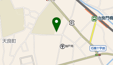 強戸ふれあいセンターの地図画像