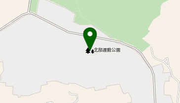 太田市北部運動公園の地図画像