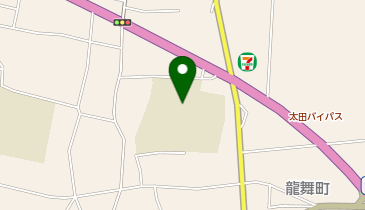 休泊小学校の地図画像