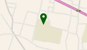 休泊中学校の地図画像