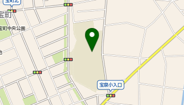 宝泉小学校の地図画像