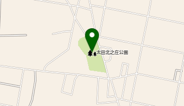 太田北之庄公園の地図画像
