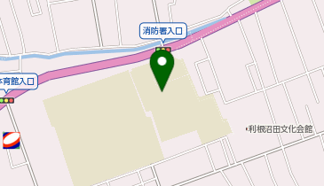 沼田東小学校の地図画像