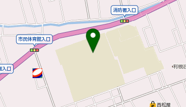 沼田中学校の地図画像