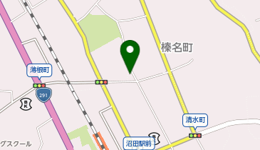 下町住民センターの地図画像