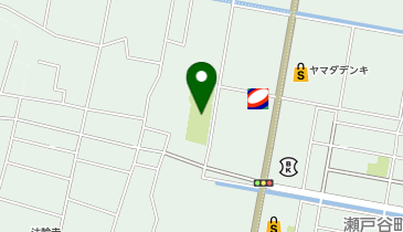 朝日町公園の地図画像