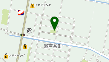 瀬戸谷公園の地図画像