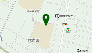第一小学校の地図画像