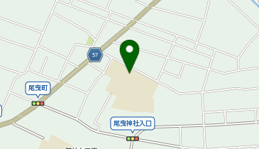 第三小学校 洪水時2階以上の地図画像