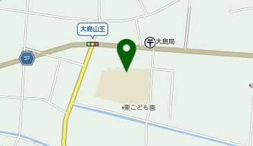 第四小学校 洪水時3階以上の地図画像