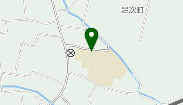 第九小学校 洪水時2階以上の地図画像