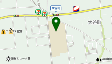 第十小学校の地図画像
