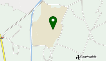 第四中学校 洪水時3階以上の地図画像
