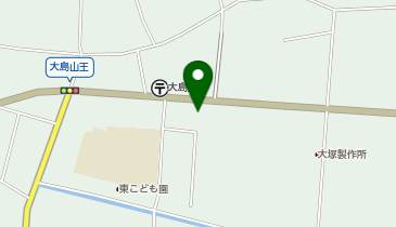 大島公民館の地図画像