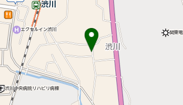 大崎公会堂の地図画像