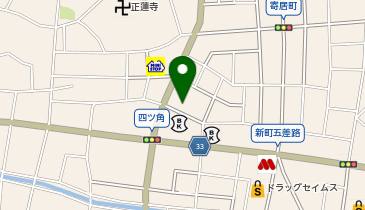 下之町会館の地図画像