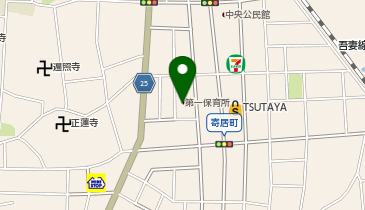 第一保育所の地図画像