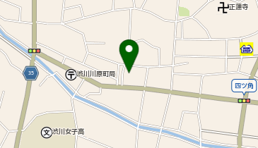 上之町文化会館の地図画像